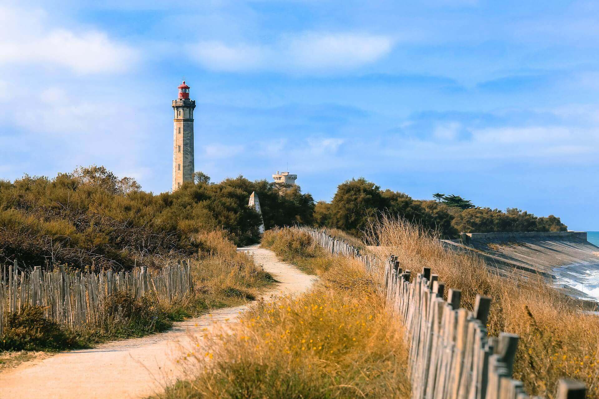 Der Leuchtturm Phare des Baleines