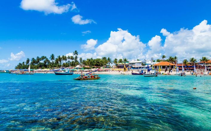 Das zauberhafte Porto de Galinhas in Brasilien