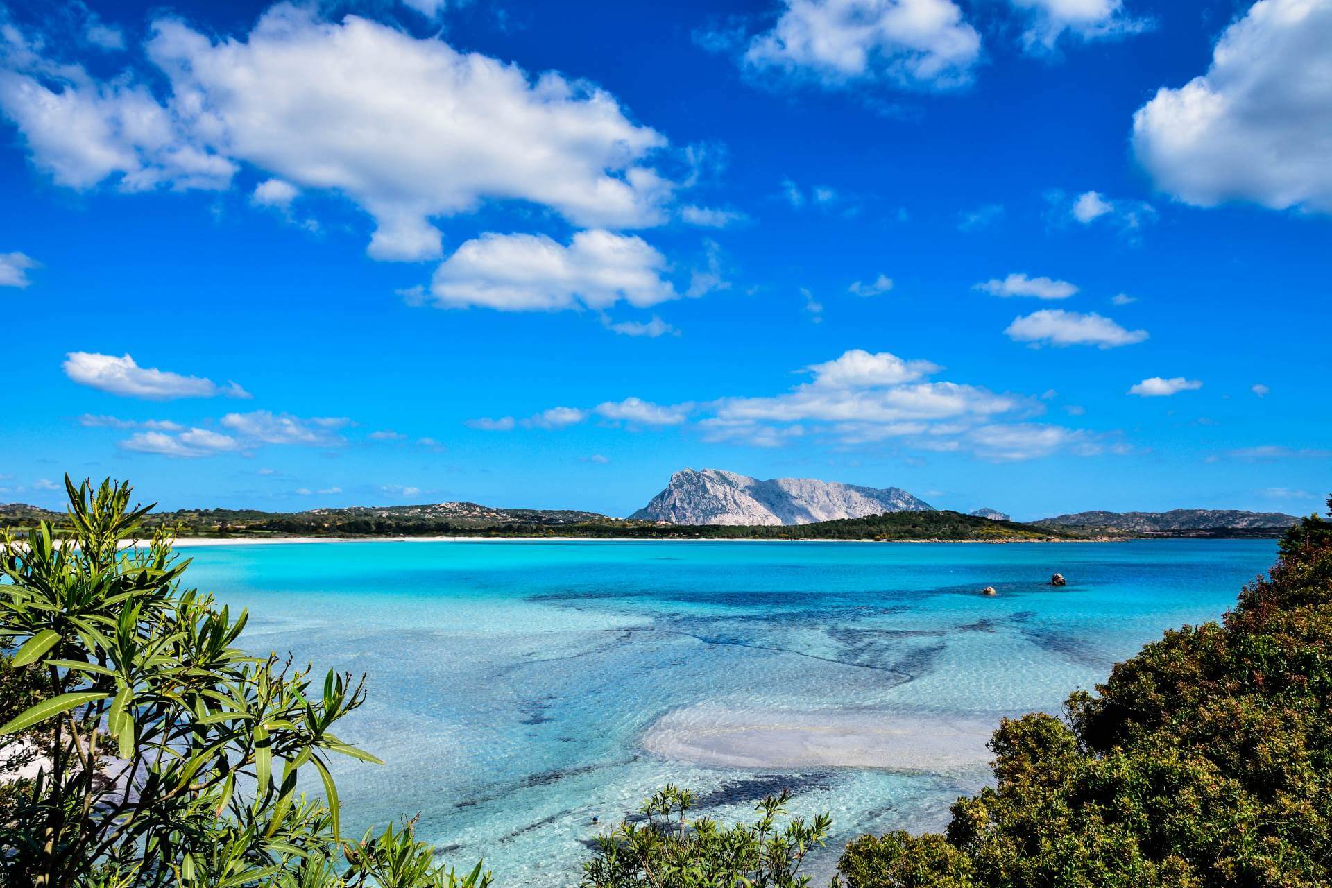 Strand auf Sardinien