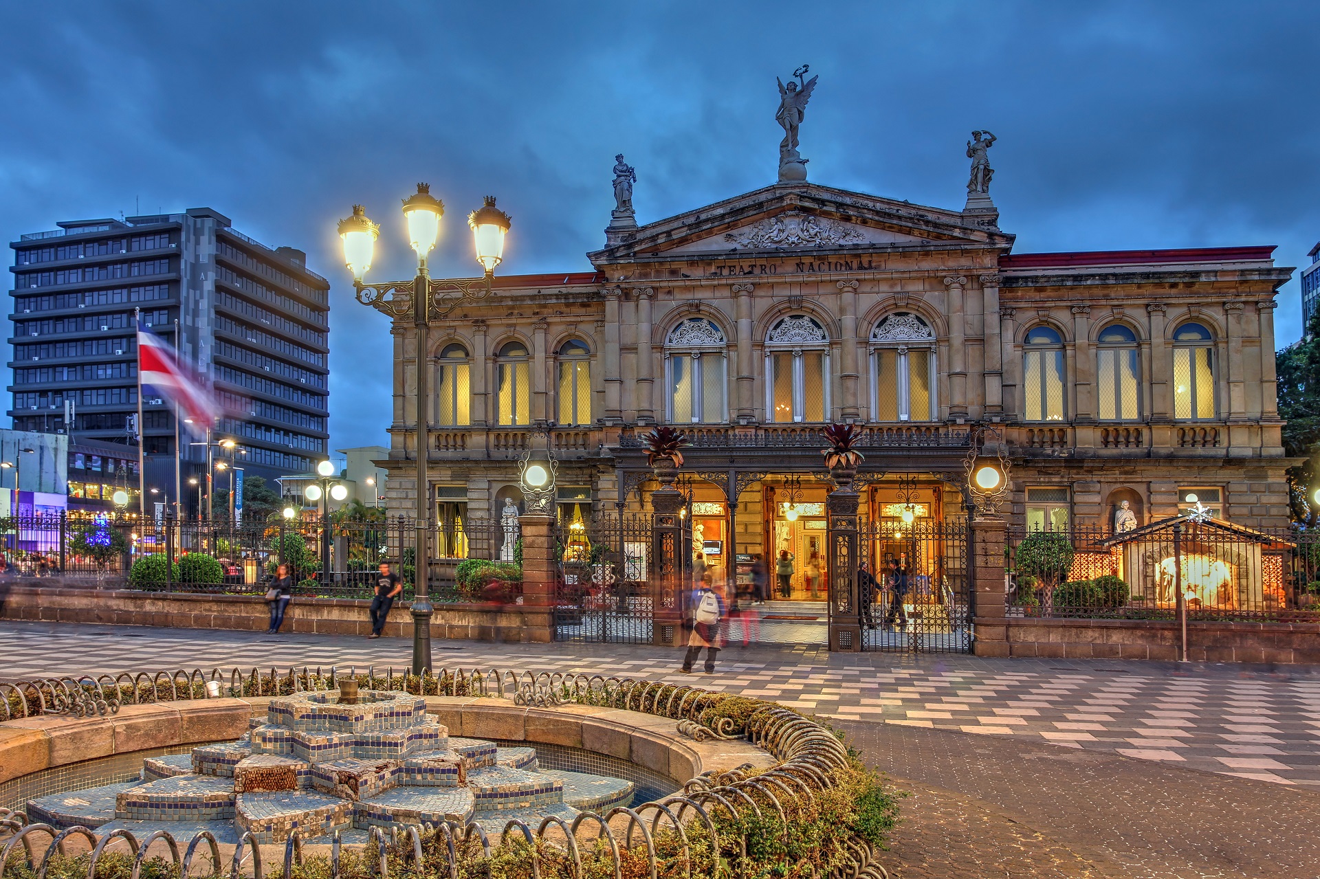 San José hat eine tolle Innenstadt.
