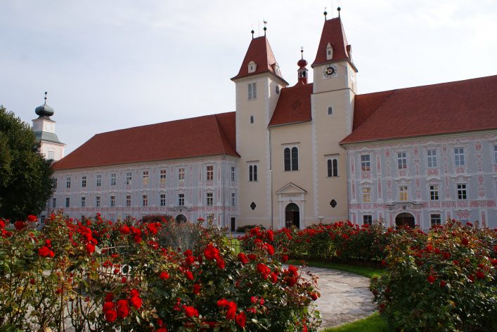 Das Augustiner Chorherrenstift in Vorau