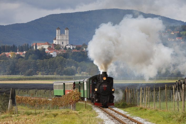Die 100 Jahre alte Feistritztalbahn