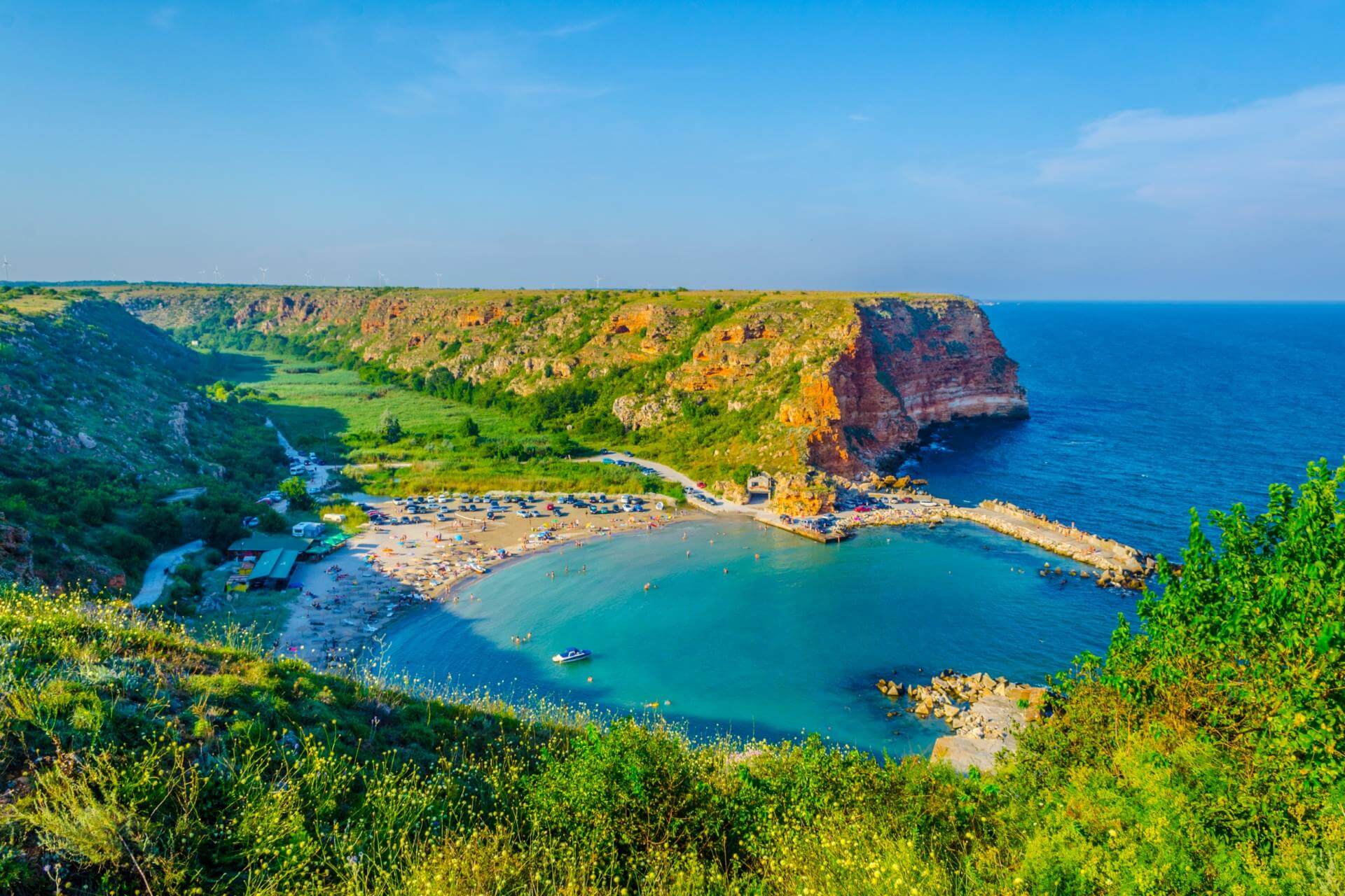 Bolata Beach in Bulgarien