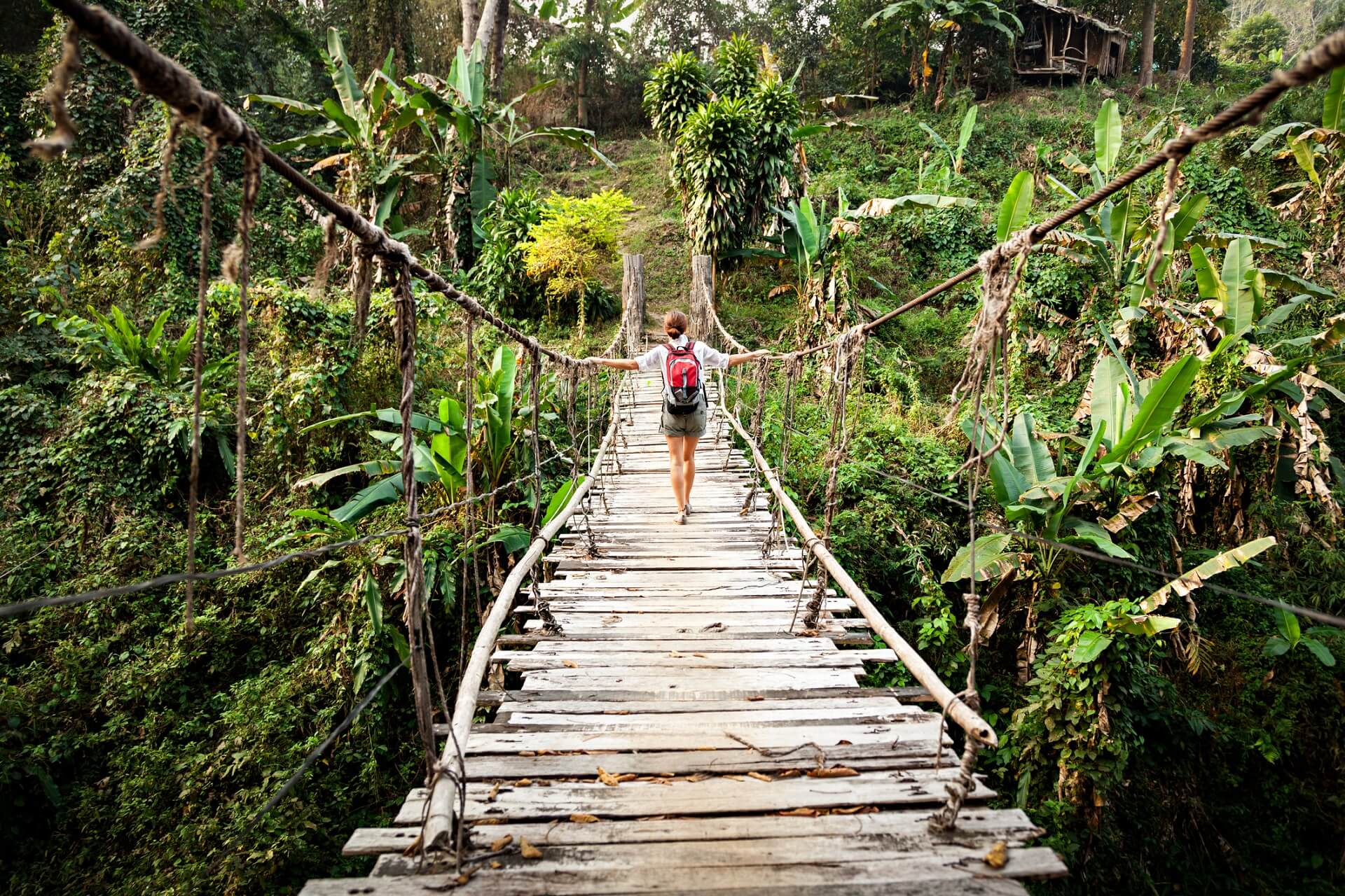 Besonders in Asien sind viele Backpacker unterwegs