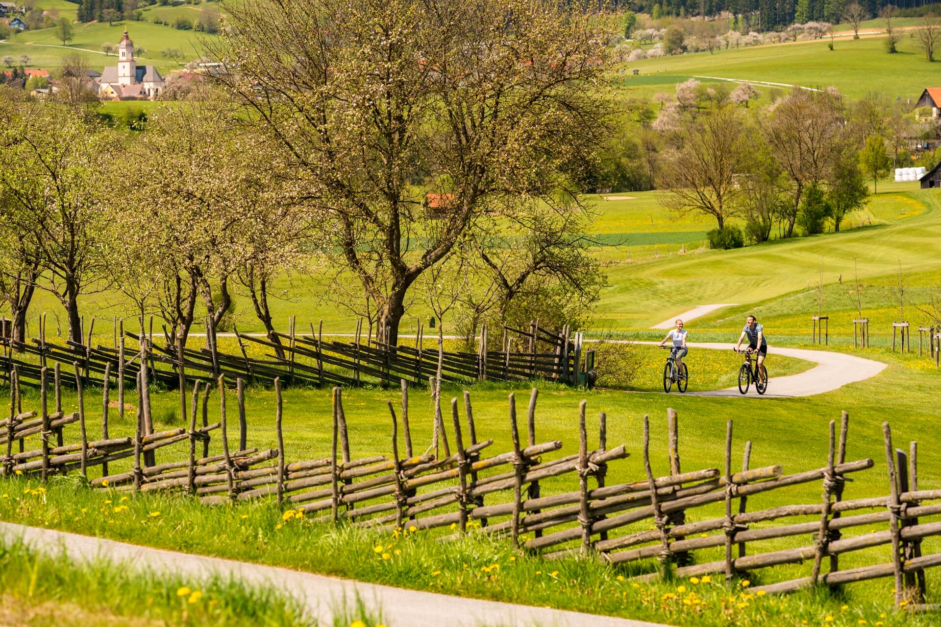 Radfahren in der Oststeiermark
