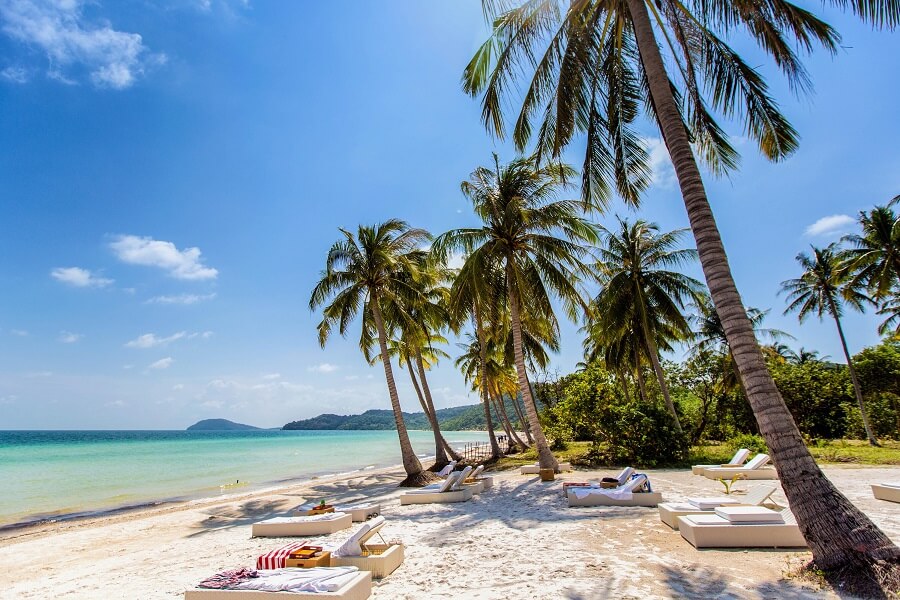 Bai Sao Strand auf Phu Quoc