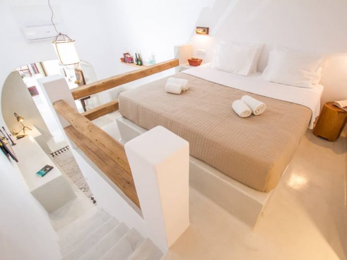 Cave Haus in Santorin