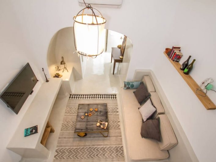 Cave Haus in Santorin