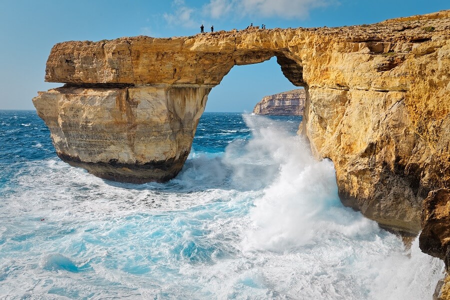 Das mittlerweile eingestürzte Azure Window