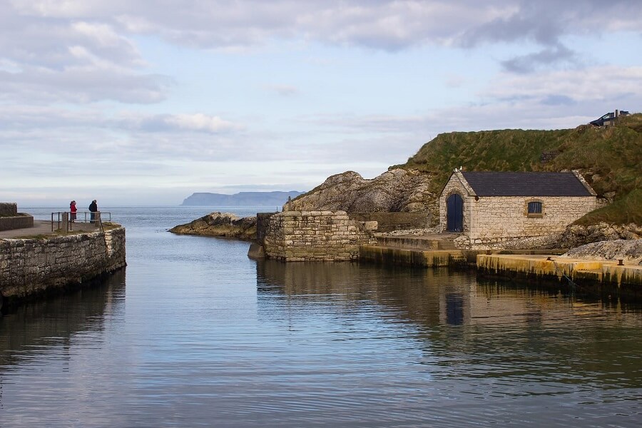 Hafen von Ballintoy