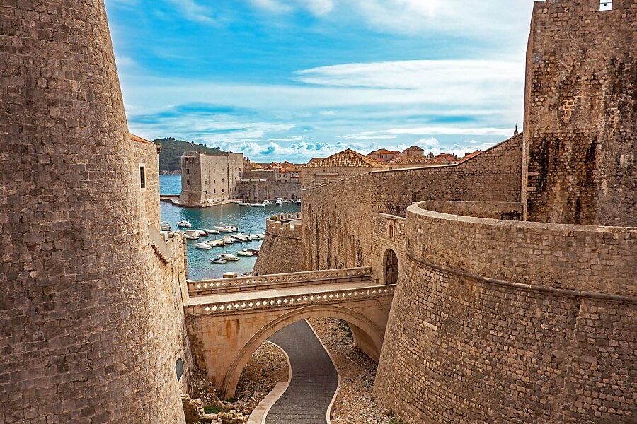 Stadtmauern von Dubrovnik