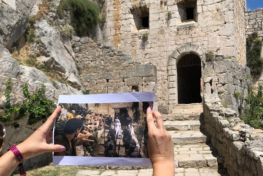 Fort Klis in Kroatien