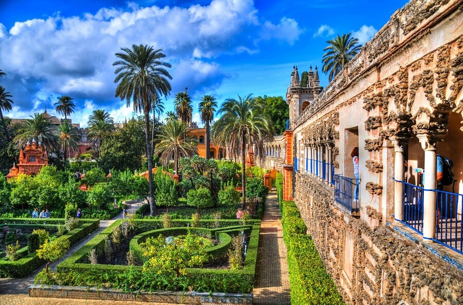 Alcázar de Sevilla Foto: Danor Aharon/ shutterstock.com