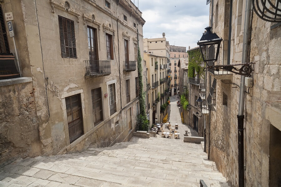 Strassen von Girona. Foto: Joan Bautista/Shutterstock.com