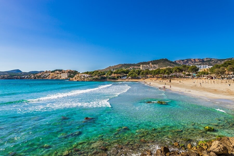 Strand Platja de Tora 