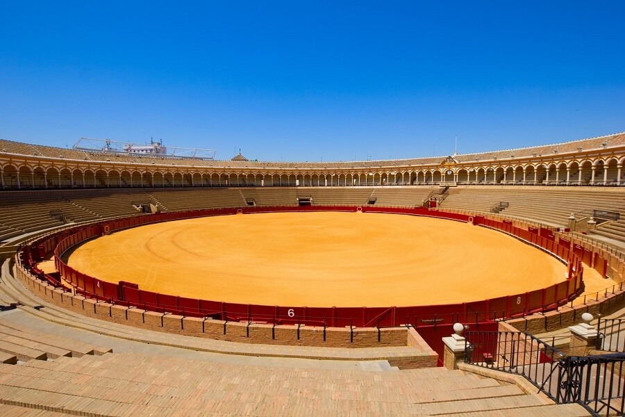 Stierkampfarena Plaza de Toros de la Maestranza