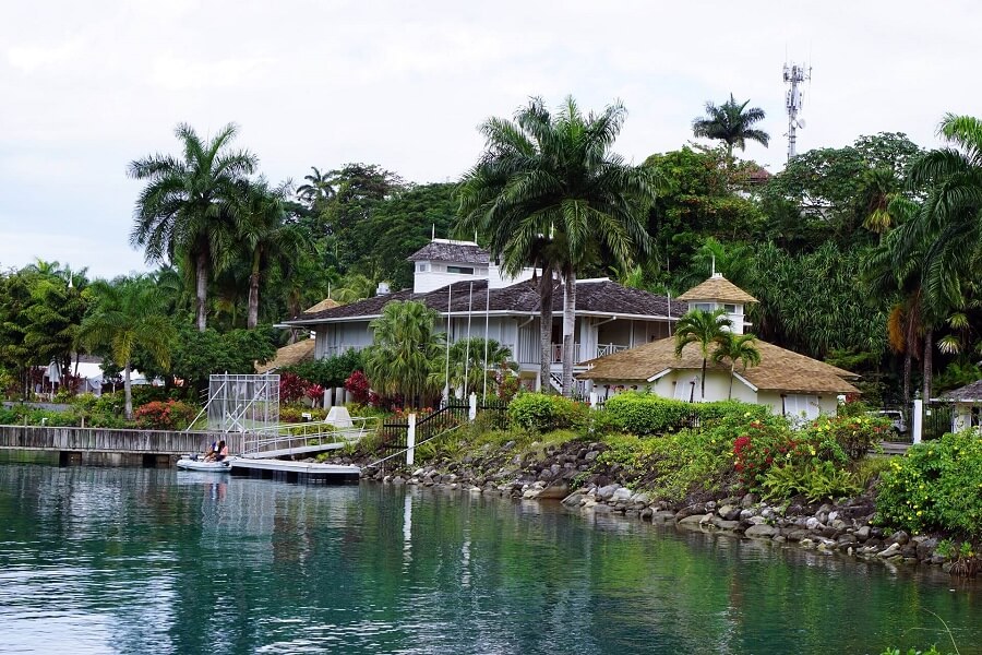Die Errol Flynn Marina in Port Antonio