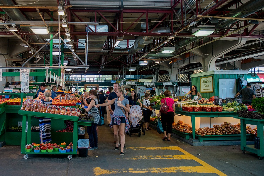Marché Jean Talon in Montreal