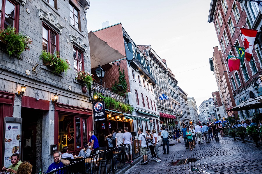 Altstadt von Montreal
