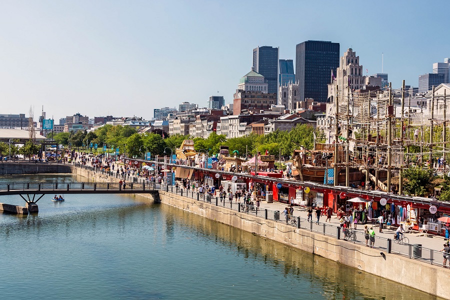 Vieux Port in Montréal
