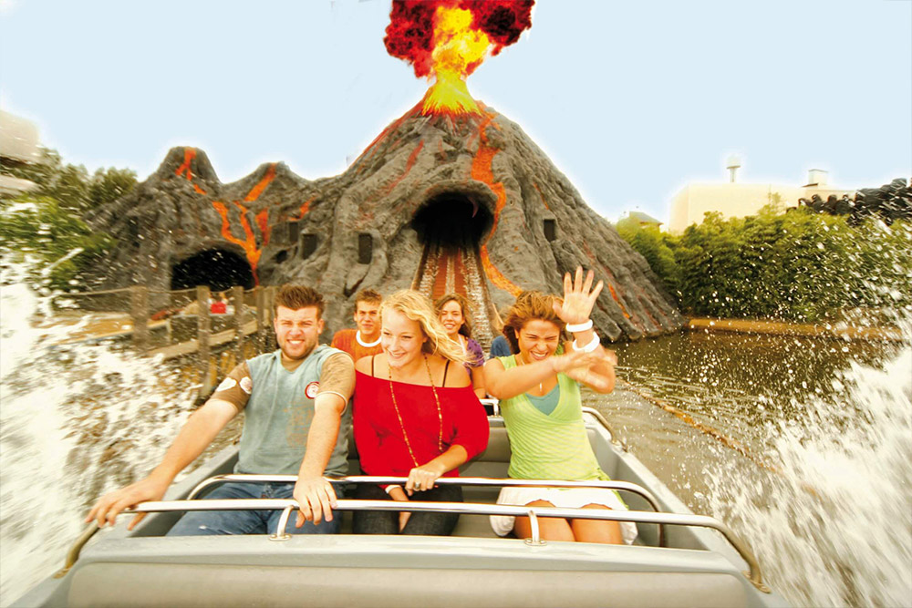 Movie park Germany Bermuda Triangle - Alien Encouter