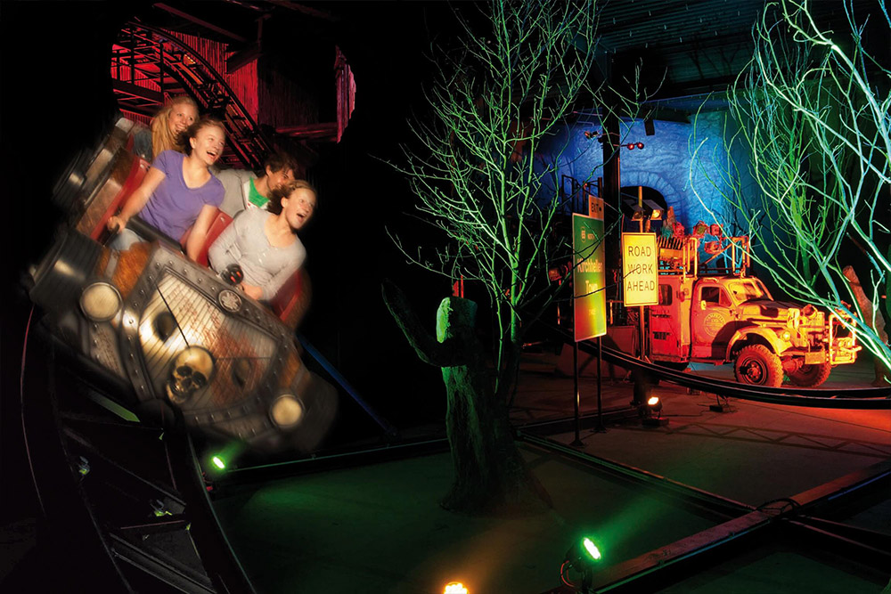 Movie Park Germany Van helsings Factory
