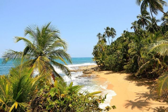 Puerto Viejo in Costa Rica