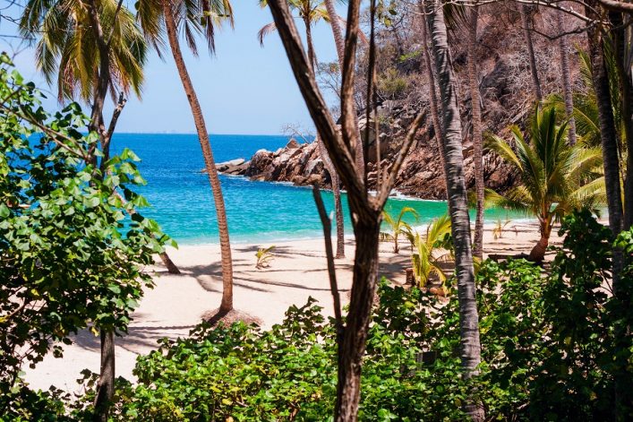 Majahuitas Beach