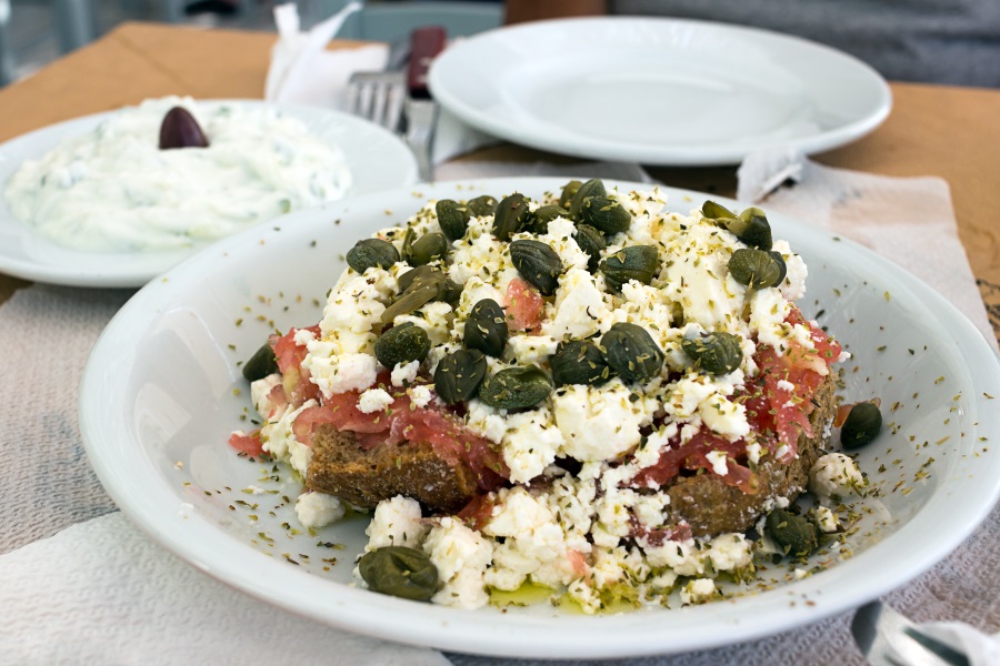 dakos-greek-appetizer-dried-bread-tomatoes-naxos_shutterstock_744244954