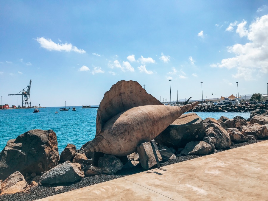 Hafen von Puerto del Rosario