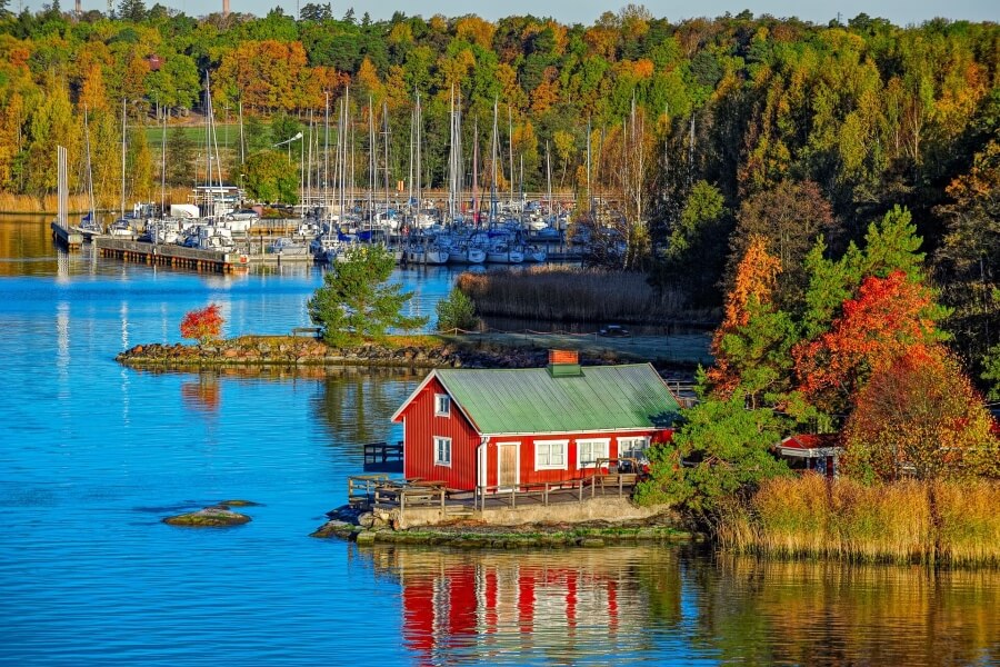 Ruissalo in Finnland