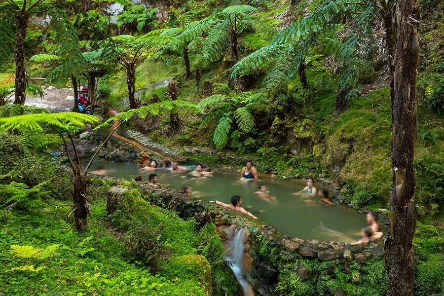 Caldeira-Velha-Natural-Spa-Sao-Miguel-Azores-Portugal-shutterstock_490598320